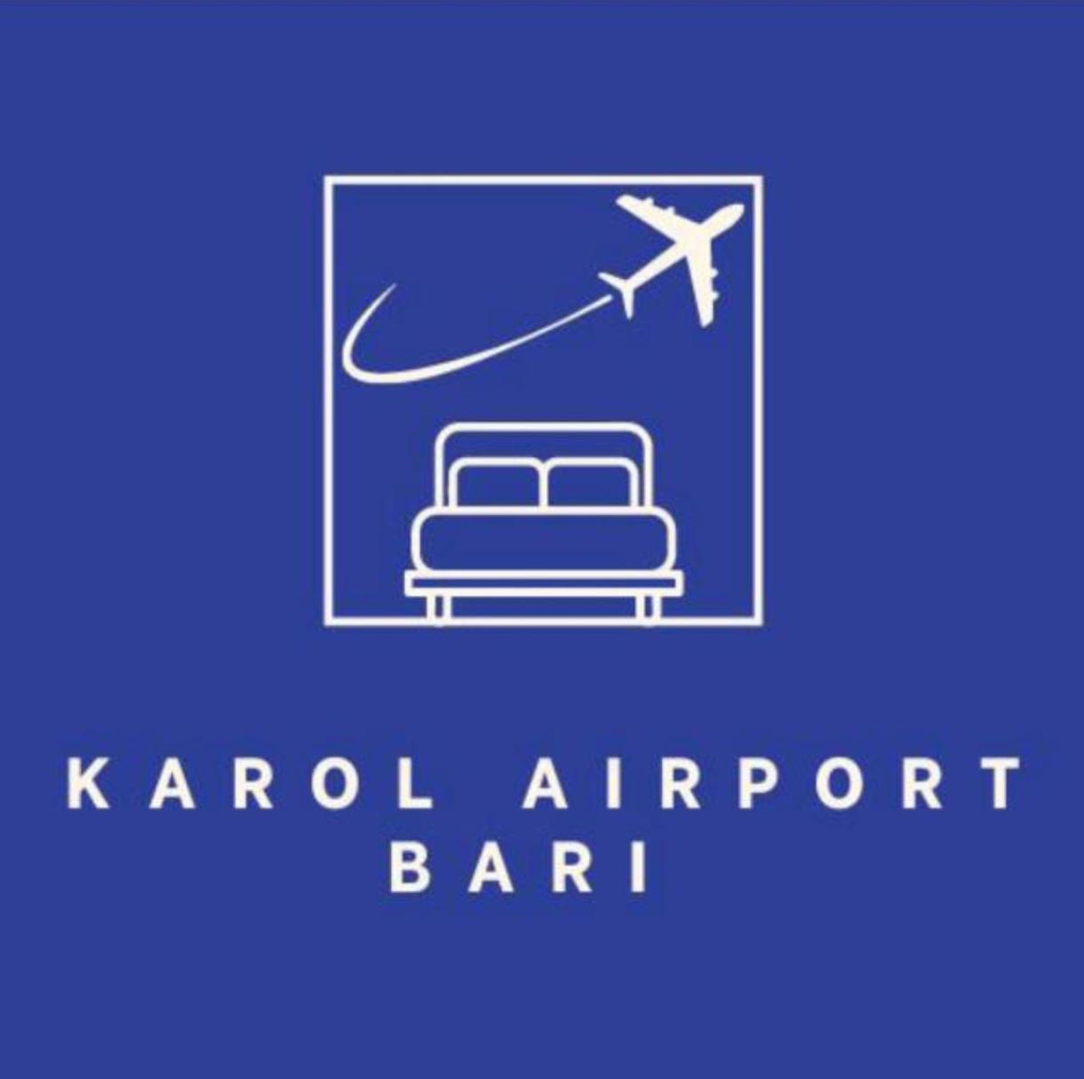 Hotel Karol Wojtyla Airport Bari Exteriér fotografie