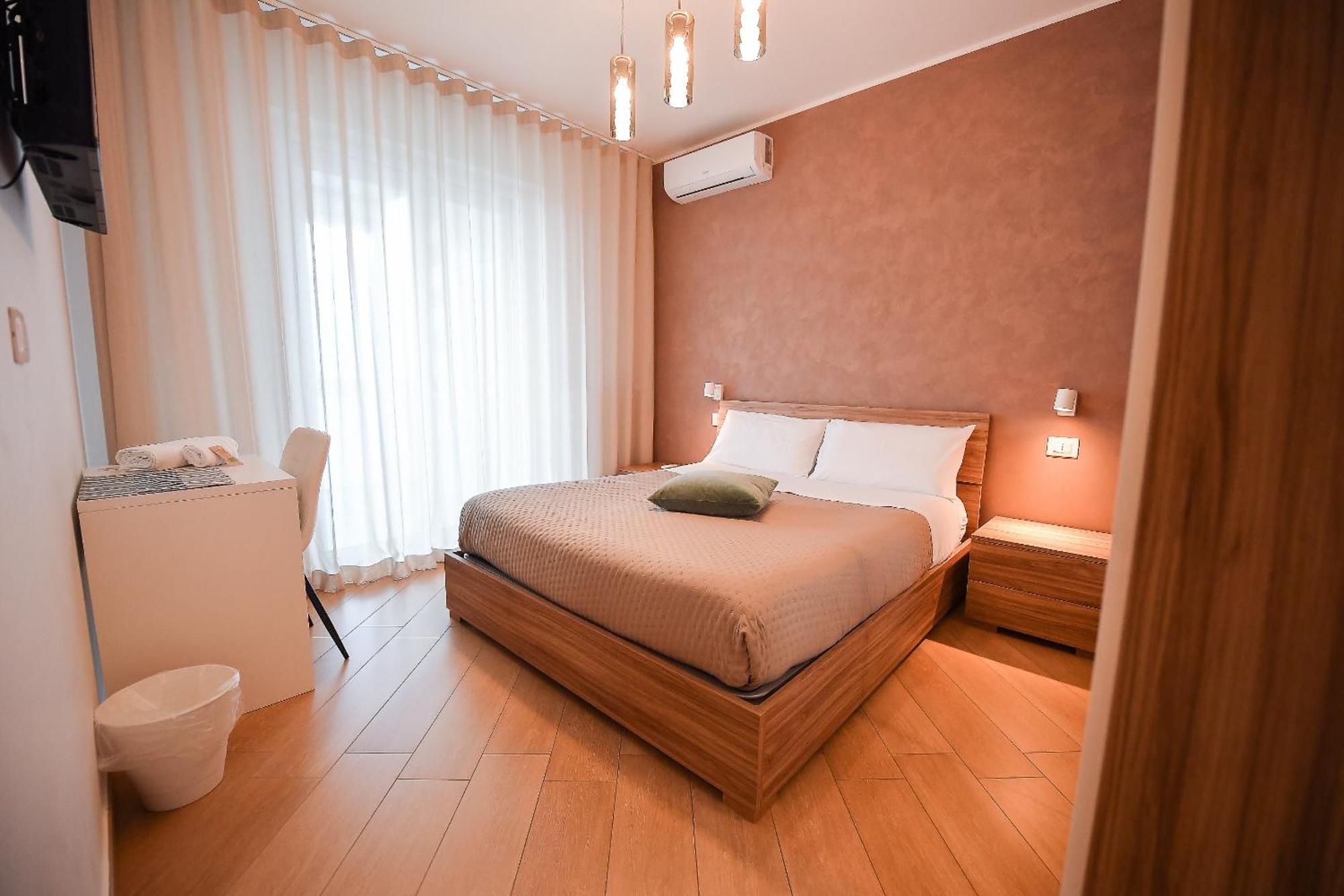 Hotel Karol Wojtyla Airport Bari Exteriér fotografie