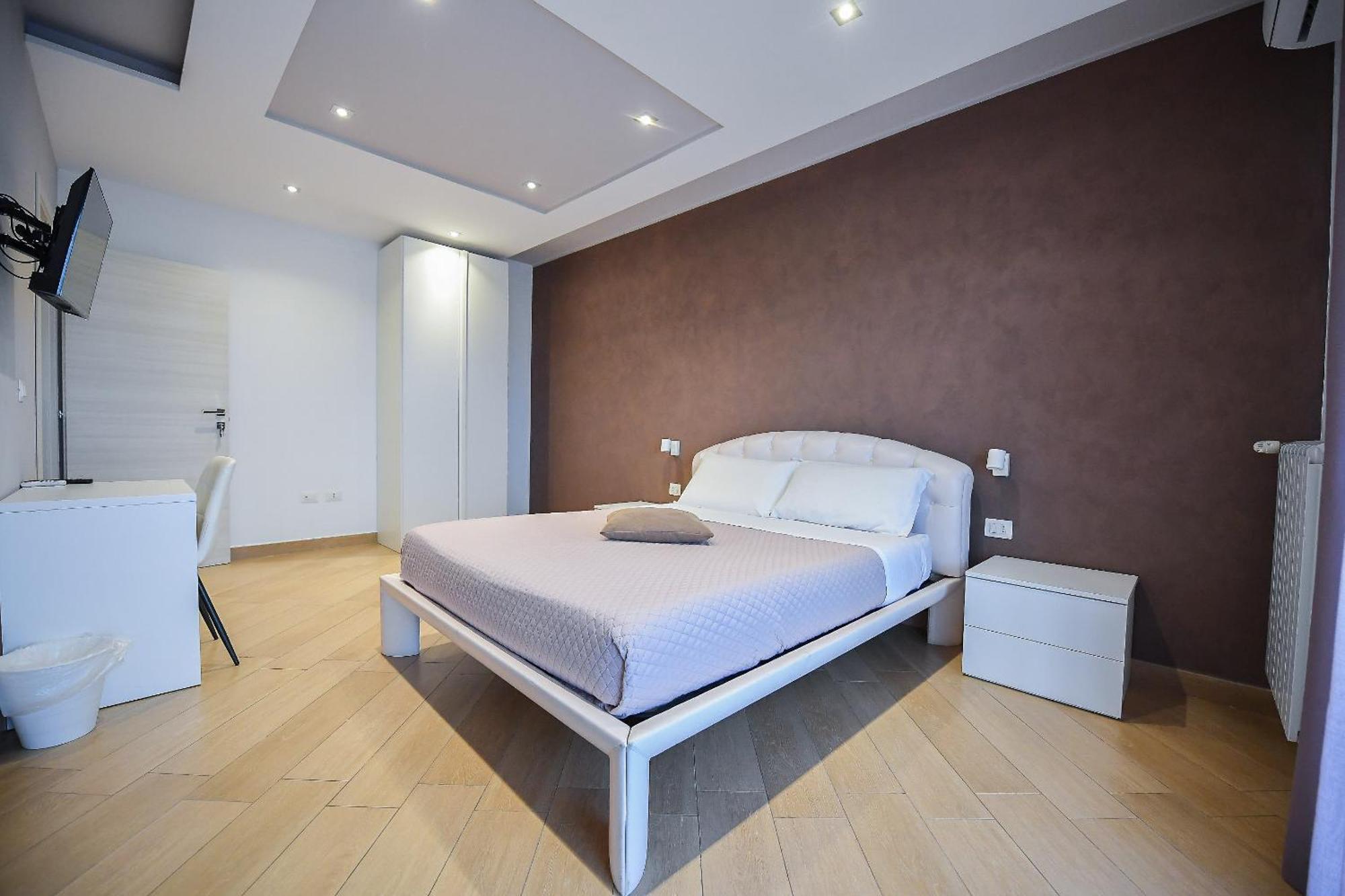 Hotel Karol Wojtyla Airport Bari Exteriér fotografie